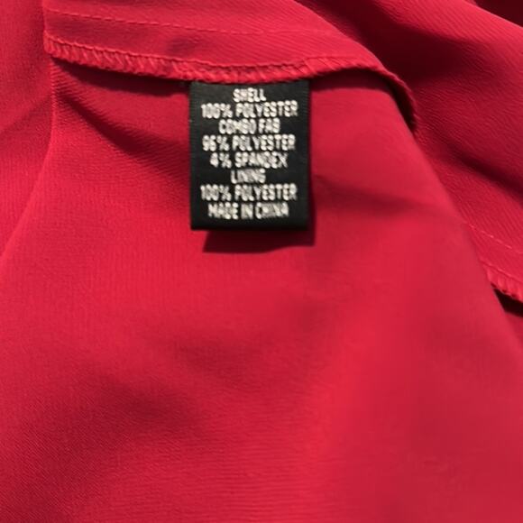 NWT Adrianna Papell Scarlet Mid-length Dress-NEW Size 10 - Picture 11 of 11